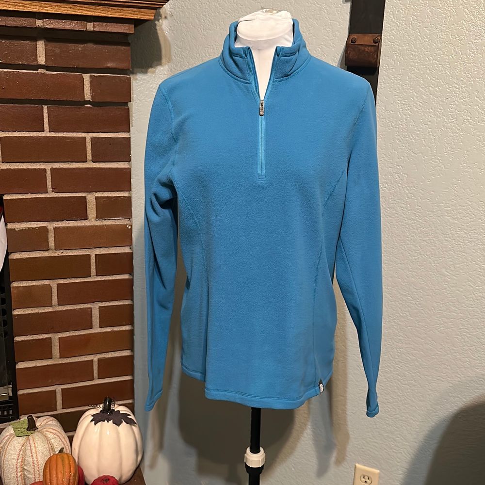 Rei co-op women’s fleece quarter zip pullover